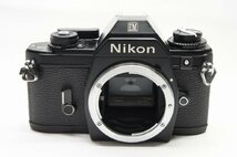 【アルプスカメラ】訳あり品 Nikon ニコン EM ボディ フィルム一眼レフカメラ 230702ar_画像1