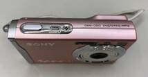 SONY ソニー　Cyber-Shot DSC-W80　デジタルスチルカメラ　ピンク　動作品　付属品付き　コンパクトデジタルカメラ　1297_画像3