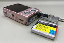 SONY ソニー　Cyber-Shot DSC-W80　デジタルスチルカメラ　ピンク　動作品　付属品付き　コンパクトデジタルカメラ　1297_画像8