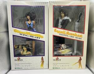 ファイナルファンタジー Ⅷ　1/6 フィギュア　2体セット　リノア・ハーティリー ／ スコール・レオンハート　FINAL FANTASY VIII　　L1999