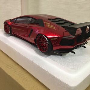 LB-WORKS アヴェンタドール 1/18 AUTOart製の画像3