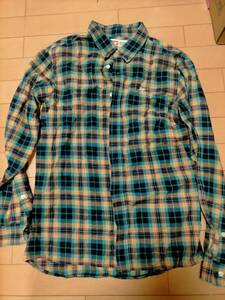  worth seeing * men's L XLARGE size M flannel shirt long sleeve ** search stussyxlargehectic