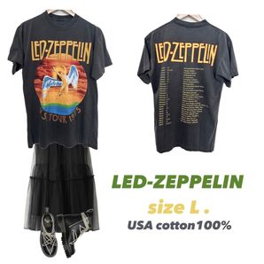 Led Zeppelin Vintage Graphic Tee 1975