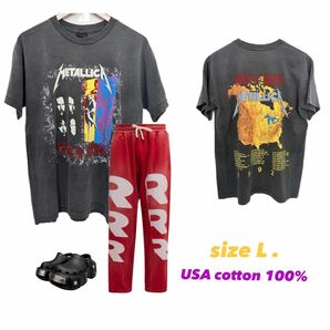 90's METALLICA バンドTシャツ "MADE IN USA" バンT