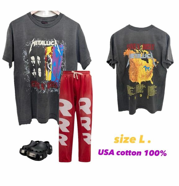 90's METALLICA バンドTシャツ "MADE IN USA" 