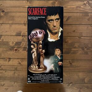 希少 MEZCO社製 メズコ SCARFACE スカーフェイス WORLD IS YOURS STATUE ワールドイズユアーズ フィギュア アルパチーノの画像1