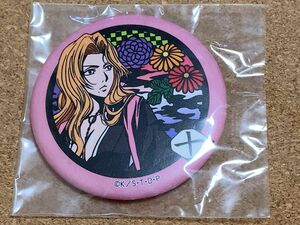 BLEACH 松本乱菊 和紙缶バッジ ブリーチ