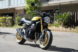 Z900RS SE 走行距離0km 未走行車 ガレージ保管