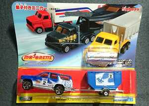 マジョレット トヨタ SUV & トレーラー 【レーシング】カバヤ