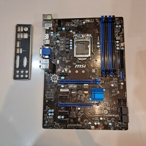 MSI マザーボード 中古品 z97-s01 ジャンク 