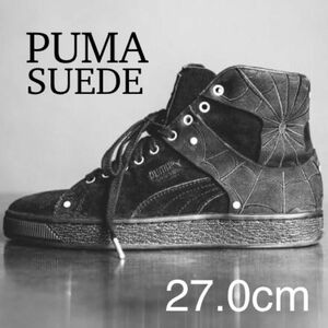 En Noir × PUMA SUEDE 50 “Black” (アン ノワール プーマ スエード 50 “ブラック”) 