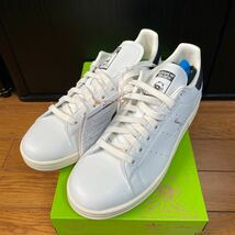 アディダス スニーカー adidas レディース & メンズ ディズニー スタンスミス Footwear White/Footwear White/Off White 25.5cm_画像2