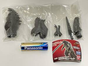 HG ゴジラ 2014 ノーマル ガシャポン GODZILLA Gashapon 2014 Movie 単品