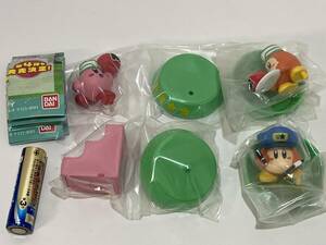 星のカービィ　ディスカバリー　フィギュアコレクション３　全4種　Kirby