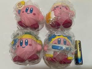 星のカービィ まんまるソフビフィギュア KIRBY MUTEKI! SUTEKI! CLOSET 全4種 キャンディ ソード スリープ マホロア sofubi figure