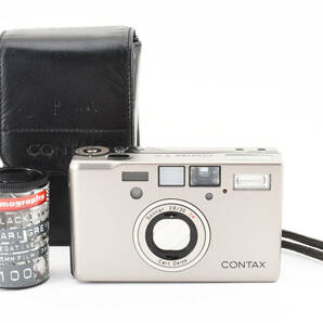 ★実用品★CONTAX コンタックス T3 Carl Zeiss Vario Sonnar コンパクトカメラ フィルムカメラ#305の画像1