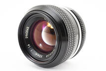 ★実用品★Nikon ニコン Ai NIKKOR 50mm F1.4 単焦点レンズ マニュアルフォーカス #e0308_画像2