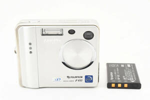 ★実用美品★フジフイルム FUJIFILM FinePix F410 デジカメ コンパクトカメラ コンデジ SUPER CCD #315