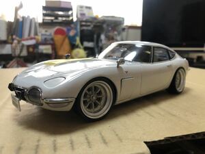 オートアートトヨタ2000GT 1/18