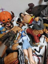 ワンピースフィギュア ONE PIECE プライズ 大量セット フィギュア 一番くじ ナミ チョッパー ルフィ エース トラファルガー・ロー _画像7