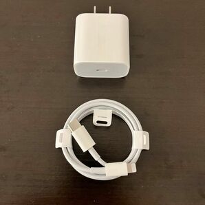 Apple純正_ 20W USB-C電源アダプター