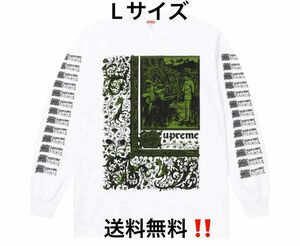 Supreme Saint Sebastian L/S Tee White Lサイズ