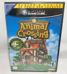  unopened NINTENDO GAMECUBE Nintendo Game Cube Animal Crossing ANIMAL CROSSING soft Nintendo 
