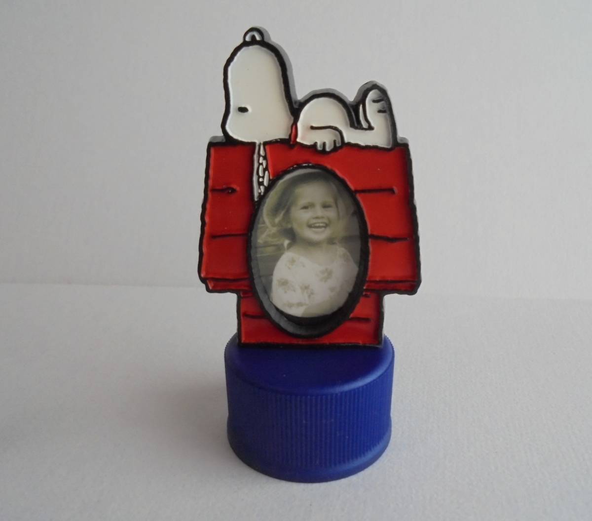 Rare not for sale SNOOPY Photo frame PEPSI Bottle cap 29 Unused Stored item, character, peanuts, snoopy, snoopy