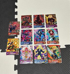 スーパードラゴンボールヒーローズ　カードグミ19 11枚セット　セミコンプ