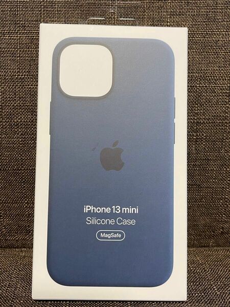 iPhone 13 mini Silicone Case Abyss Blue アビスブルー　iphone12 mini