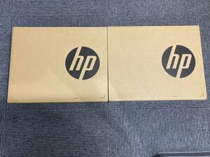 #235 未開封 まとめ2点セット HP ProBook 450 G10 Notebook PC Core i5-1335U 16GB SSD 256GB Win11Pro Office無 15.6型 現状品