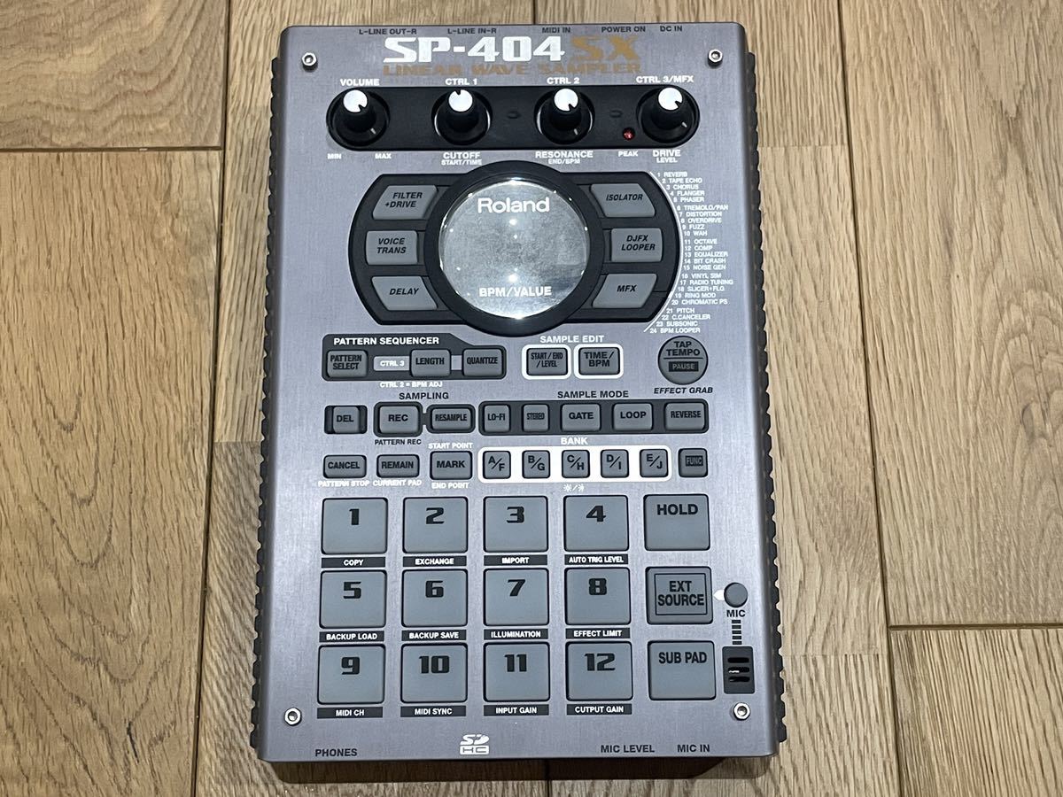 Yahoo!オークション -「sp-404sx」(DTM、DAW) (楽器、器材)の落札相場 