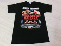 デボン・アレクサンダー VS マルコス・マイダナ ボクシング Tシャツ Lサイズ WBC WBA IBF エイドリアン・ブローナー 未着用 格闘技 ジム_画像2