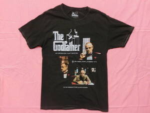 ゴッドファーザー GODFATHER Tシャツ マーロン・ブランド USA 90s 映画 ドン・コルレオーネ アメリカ ムービーT ビンテージ 古着 マフィア