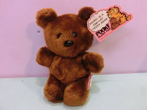 ガーフィールド◆ビンテージ プーキーぬいぐるみ人形 18cm DAKIN◆Garfield POOKY 80s Vintage Stuffed Toy Plush USA クマ熊