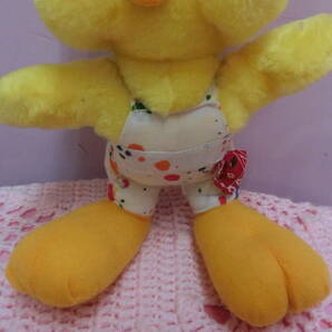 ルーニーテューンズ◆トゥイーティー ぬいぐるみ人形 30㎝◆90s ビンテージ Looney Tunes Tweety Bird stuffed toy Plush VINTAGEの画像7