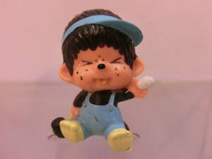 モンチッチ ビンテージ PVC フィギュア人形 大工さん DIY 1979年 70s USA Sekiguchi 昭和レトロ セキグチ サル Vintage Monchhichi 