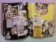 Fucked Up + Photocopied: Instant Art Of The Punk Rock Movement 洋書 写真集パンク本 フライヤー資料 ジャームス J.F.A NOFX サークル他_画像5