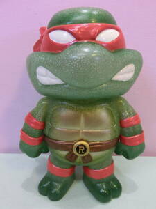 ティーンエイジ ミュータント ニンジャ タートルズ ヒカリマァク ソフビ フィギュア ラファエロ TMNT FUNKO TURTLES Figure