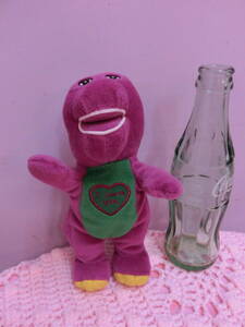  балка колено &f линзы * мягкая игрушка кукла 19.* Vintage Barney & Friends Dinosaur stuffed animal toy динозавр USAtilanosaurus