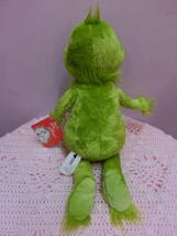 ドクター・スース◆グリンチ ぬいぐるみ人形 42㎝◆Dr.Seuss Grinch Stuffed toy Plush 映画 絵本 ジムキャリー_画像5