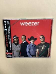 送料無料 ウィーザー「THE RED ALBUM」国内盤