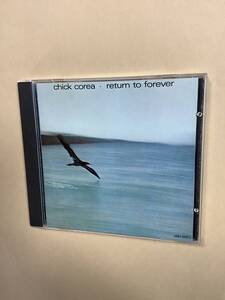 送料無料 チック コリア「RETURN TO FOREVER」国内盤