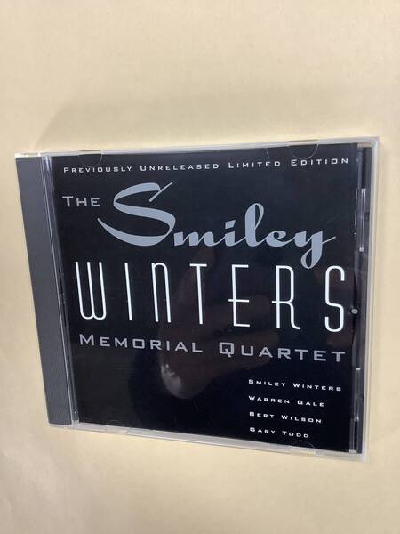 送料無料 THE SMILEY WINTERS「MEMORIAL QUARTET」輸入盤