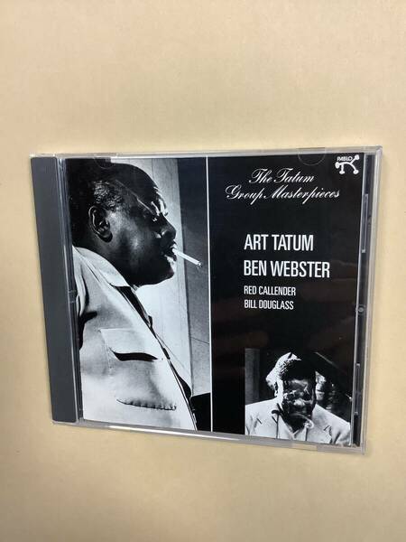 送料無料 ART TATUM & BEN WEBSTER & RED CALLENDER & BILL DOUGLASS「THE TATUM GROUP MASTERPIECE」輸入盤