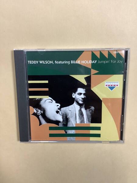 送料無料 TEDDY WILSON, featuring BILLIE HOLIDAY「JUMPIN’ FOR JOY」輸入盤