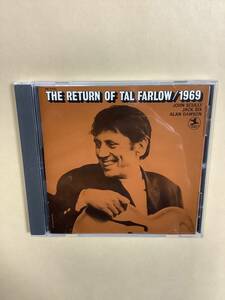 送料無料 タル ファーロウ「THE RETURN OF TAL FARLOW」国内盤