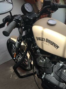 【送料無料!!】Harley-Davidson ステッカー タンクステッカー ハーレーダビッドソン ブラック