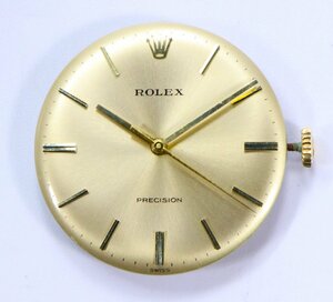 【行董】 XX000ABQ35 Rolex Precision ロレックス プレシジョン 稼働品 Cal.1225 純正 リューズ付き B340 ※ゆうパック※