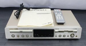 【行董】DE876APY79 Marantz マランツ CDプレーヤー MDプレーヤー MODEL NO CM6200/F1N 2003年製 MDLP 家電 オーディオ機器